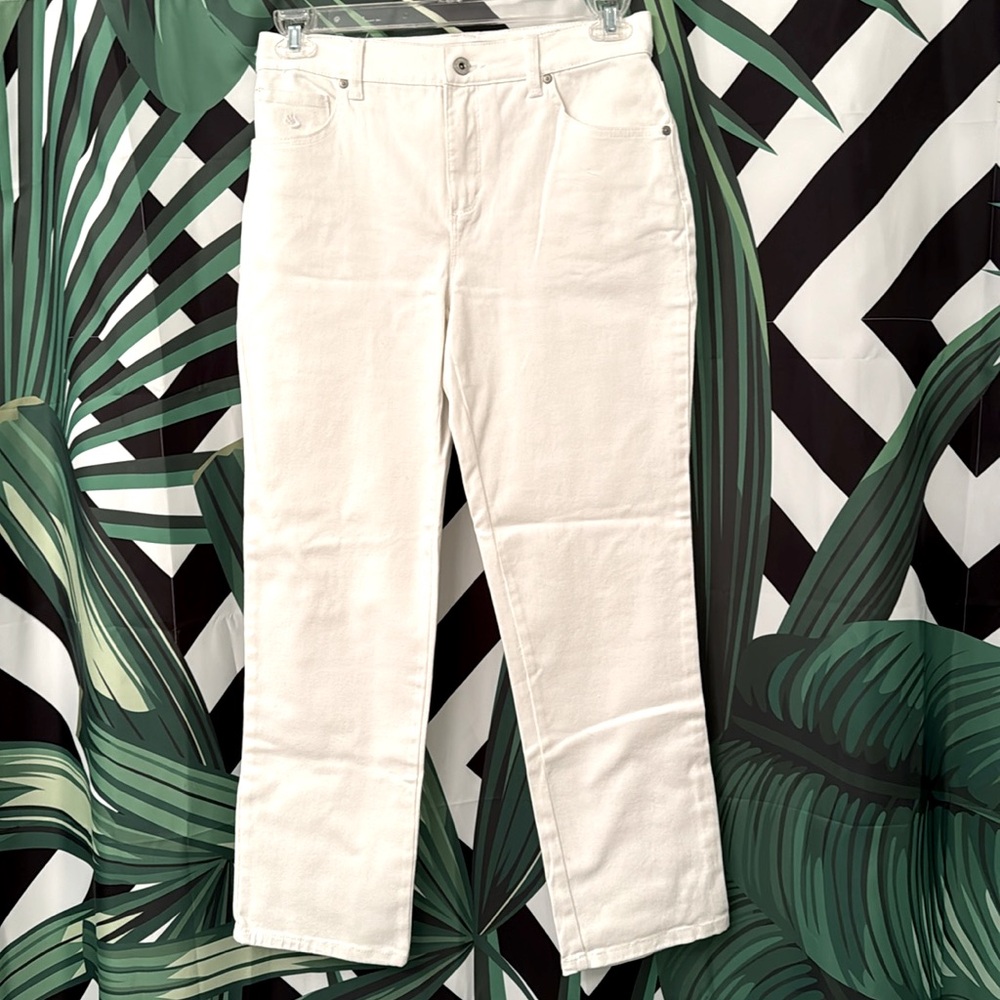 White GV Amanda Jeans